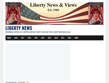 Tablet Screenshot of libertyohio.org